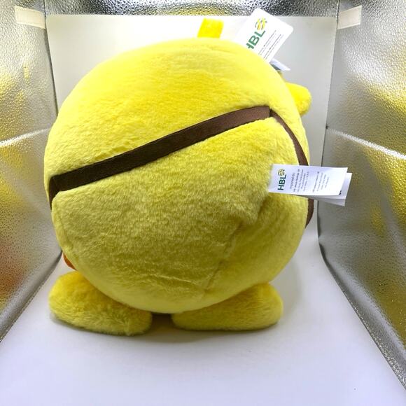 12" Soft Fill JellieMons - Yellow Luca Stuffed Animal - carrot like belt - Picture 3 of 12